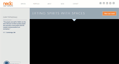 Desktop Screenshot of nedesignbuild.com